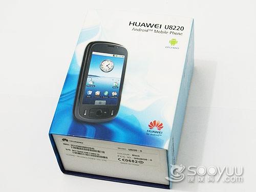 [手机]Android系统 华为3G智能手机U8220评测(转载)