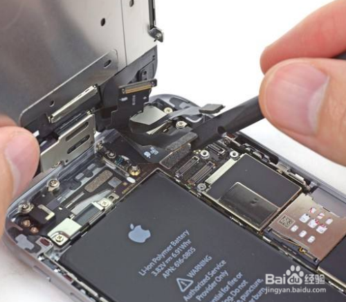 苹果手机电池触点焊接的简单介绍