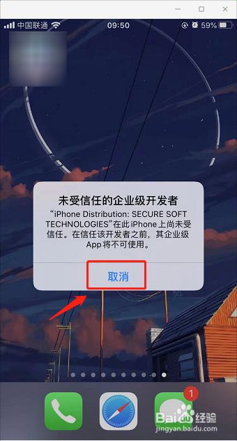 苹果手机未受信用未受信任的app有风险吗-第2张图片-太平洋在线下载