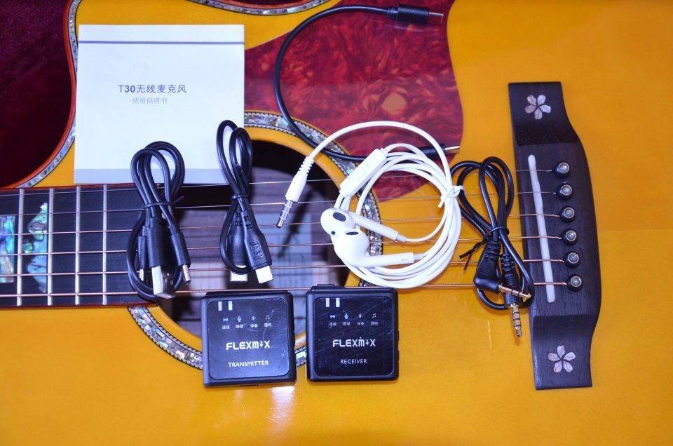 韩版苹果7静音:低延降噪兼容苹果安卓——韧能T30无线领夹麦克风-第4张图片-太平洋在线下载