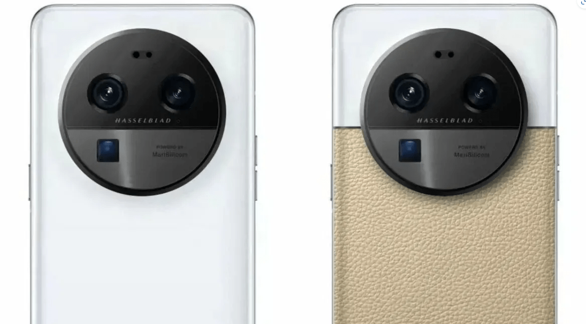 手机传奇:OPPO Find X6 Pro图像展示泄露，摄像头模组曝光