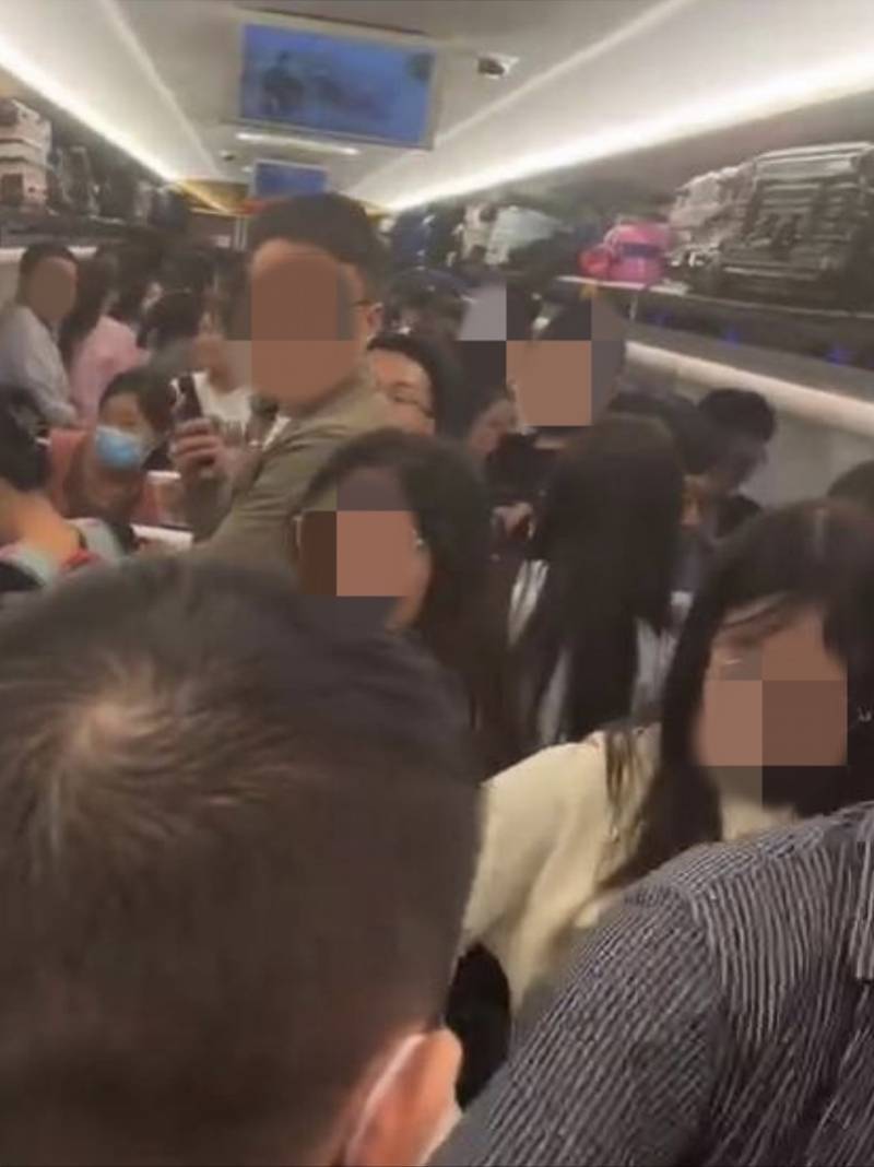 开往广州的高铁有乘客到站未下车，车厢超员报警！​车站通报-第1张图片-太平洋在线下载